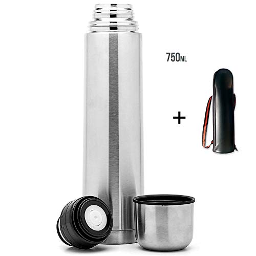 Caneca Térmica BVC 750 ml (Material: Aço Inoxidável) BVC - Eletrodomésticos - caneca termica, bvc, 750ml, aço inoxidável