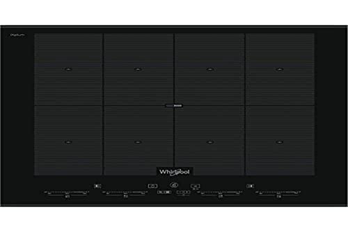 Placa de Indução WHIRLPOOL SMO 658C/BT/IXL (Elétrica - 65 cm - Preto) Whirlpool - Cooktops - elétrica, 65 cm, preto, vidro