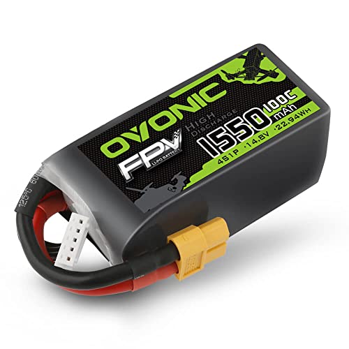 Bateria Recarregável OVONIC Bp-04S/1550M Emate - Baterias - recarregável, ovonic