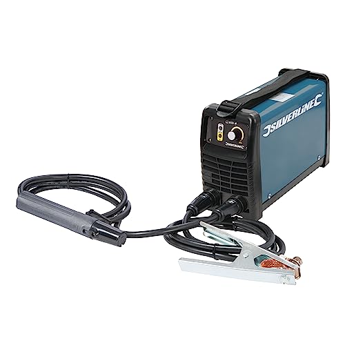 Máquina de Soldar Inversora SILVERLINE 901.201 Silverline - Ferramentas - inversor, solderador, arco elétrico, 200 A