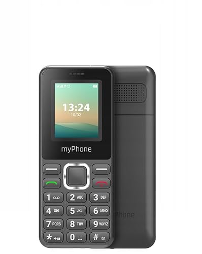 Telemóvel Senior MYPHONE Fusion (2.8'' - Preto) myPhone - Telemóveis - 2.8 polegadas, preto, 1000mAh, LTE