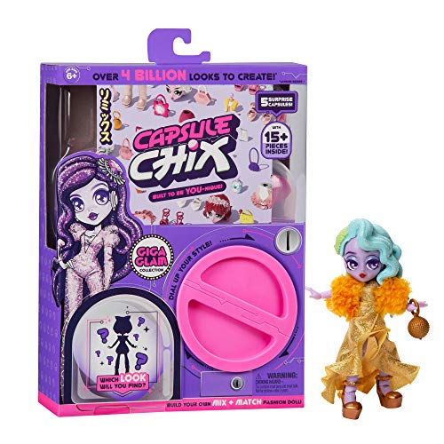 Boneca COBI Chix Muñeca Giga Glam (Idade Mínima Recomendada: 3 anos) MOOSE TOYS - Brinquedos - boneca, cobi chix, giga glam, idade mínima recomendada, acessórios