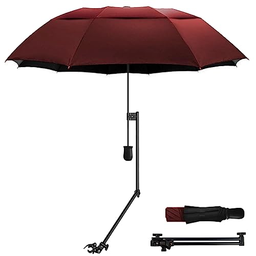 Guarda-Sol Portátil WILRAY Ajustável com Abraçadeira Universal Upf 50+ WILRAY - Móveis para bebês e crianças pequenas - portátil, ajustável, abraçadeira universal, upf 50+