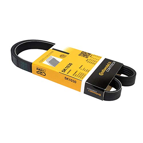 Cinto de Correia para Máquina de Lavar Roupa CONTITECH 5PK1030 CONTITECH - Variadores de frequência e velocidade ajustável - correia, transmissão, poliuretano, anéis metálicos