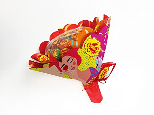 Chupachups Original Bunch Sweet Surprise 19 Unidades Chupa Chups - Doces e chocolate - doces, deliciosos, aroma único, embalagem árvore