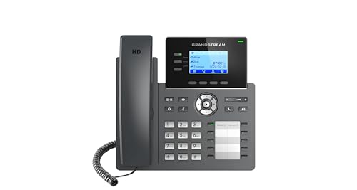 Telefone IP GRANDSTREAM NETWORKS GRP-2604 Grandstream - Telefonia - telefone ip, grandstream networks, grp-2604