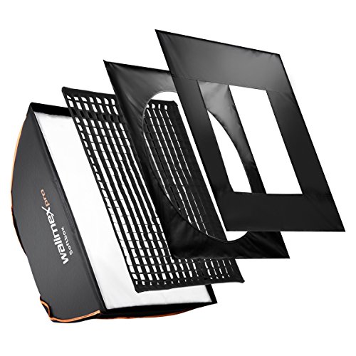 Softbox WALIMEX pro Softbox PLUS Orange Line 60x90 
Marca:
Walimex
 - Softboxes - softbox, walimex pro, orange line, 60x90