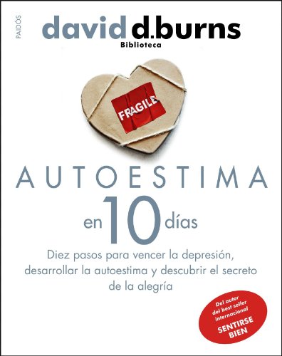 Livro Autoestima En 10 Dias de David D. Burns Ediciones Paidós - Livros - livro, autoestima, david d burns