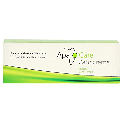 Creme de Dentes APACARE Medicated Hydroxapatite (75ml) ApaCare - Pasta de dentes - hidroxiapatita, medicada, 75 ml