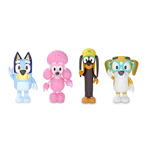 Boneco FAMOSA Bluey e os Seus Amigos (Idade Mínima Recomendada: 3 anos) BLUEY - Bonecos de ação e brinquedo - boneco, famosa, Bluey, amigos, idade mínima recomendada