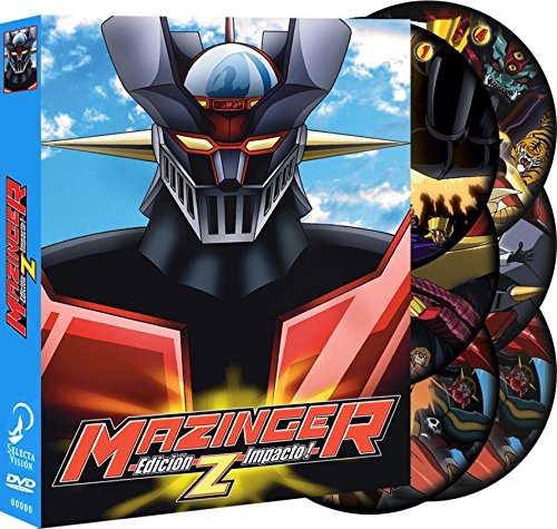 Shin Mazinger Shougeki! Z Hen (Mazinger Edition Z - The Impact!) 20th Century Fox Home Entertainment España, S.A. - Dvds de filmes e programas de televisão - manga, shin mazinger, impacto