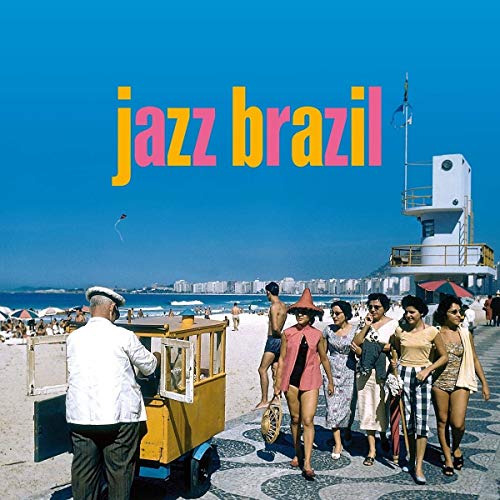 Vinil LP JAZZ BRAZIL - Jazz Brasil (1LP) MÚSICA - Música e gravações de som - vinil, LP, jazz, brasil