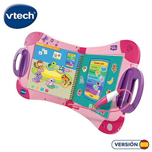 Didático Vtech Magibook: Enseña a Aprender - Qué Quier Aprender Hoy? VTech - Brinquedos de leitura - didático, vtech, magibook, aprender, qué quier
