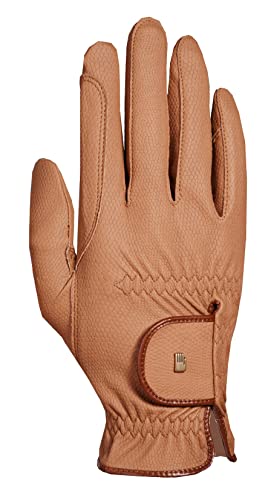 Luvas de Equitação ROECKL SPORTS Roeck-Grip (Tam: 6-11) Roeckl - Luvas e mitenes - transpirável, elástico, ajustável, laváveis