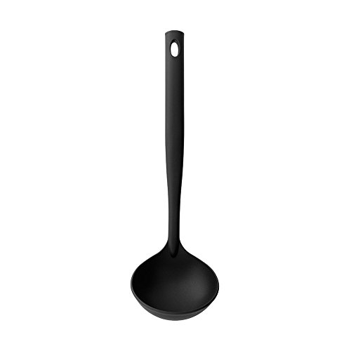 Colher de Servir Brabantia 365225 | Cinzento Brabantia - Utensílios de Cozinha - nylon, 220ºC, fácil de limpar, acolchoado
