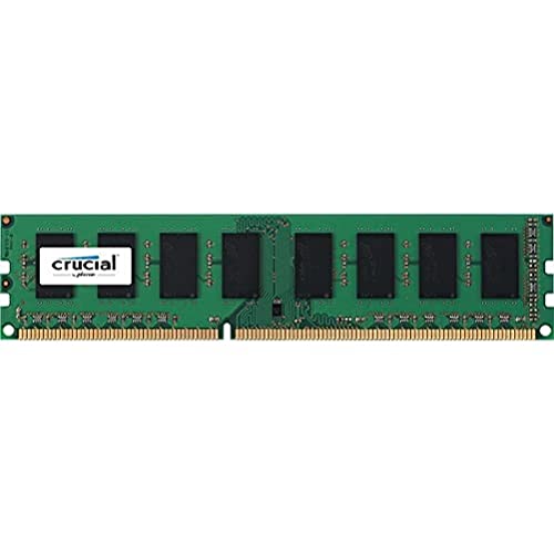 Memória RAM DDR3 CRUCIAL CT51264BD160BJ (1 x 4 GB - 1600 MHz) Crucial - Placas e adaptadores de interface de computador - ddr3, 4 GB, 1600 mhz