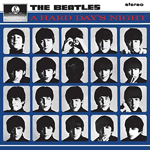 Vinil LP The Beatles - A Hard Day'S Night (Remastered) (2015) Apple - Música e gravações de som - vinil, LP, remasterizado, the beatles