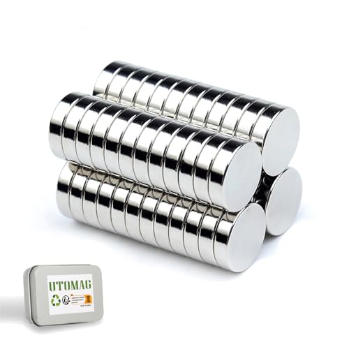 Magnetos de Neodímio Reciclados para Artesanato UTOMAG - Adesivos e ímãs para artesanato - reciclados, neodimio, artesanato