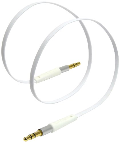 Cabo para Auriculares TYLT AUX (Jack 3.5mm) TYLT - Cabos de áudio e vídeo - jack 3.5mm, macho-macho, branco