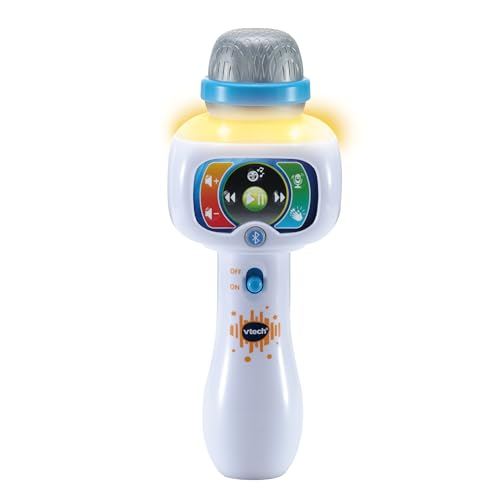 Microfone VTECH Canta comigo (Idade Mínima Recomendada: 3 anos) VTech - Brinquedos - microfone, brincar, cantar, gravar, canções, jogos
