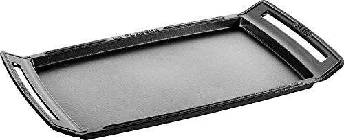 Tabuleiro para Grelhador Staub 40509-340-0 | Preto STAUB - Chapas e grelhadores - preto, alumínio, fogões, indução