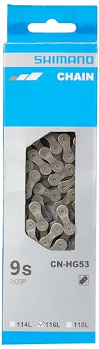 Corrente para Bicicleta SHIMANO E-Cnhg53C116I Cn-Hg53 SHIMANO - Peças de automóveis - shimano, e-cnhg53c116i, cn-hg53