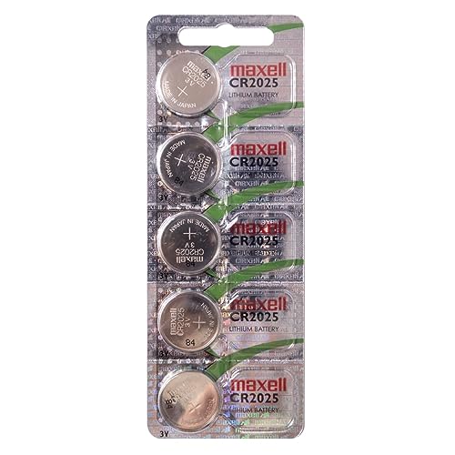 Pilhas Não Recarregáveis MAXELL 19040815 WOLFPACK LINEA PROFESIONAL - Baterias de uso geral - CR2025, preto, 10 g