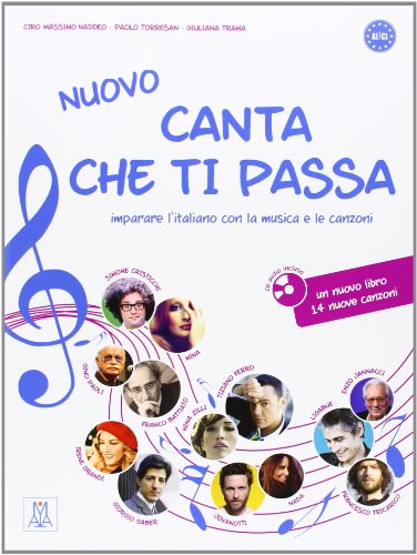 CD Nuovo Canta Che Ti Passa - Nuovo Canta Che Ti Passa (1 CDs) Torresan Paolo - Livros - renovada, unidades 14, nova música, material alunos