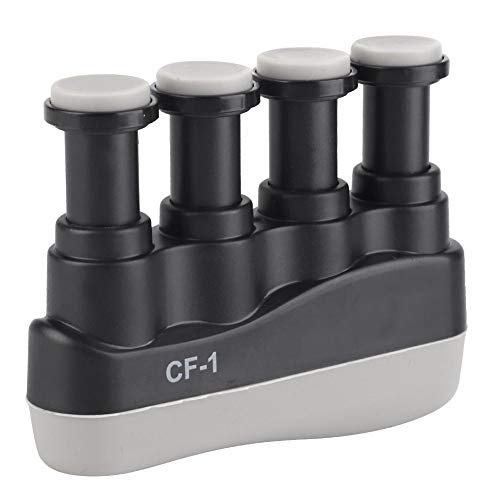 Ejercitador de dedos, guitarra ajustable, cítara de piano, fuerza de dedos, ejercitador de tensión, apretón de mano, entrenador, fortalecedor Dilwe - Levantamento de peso - guitarra, cítara, força dos dedos, aperto da mão