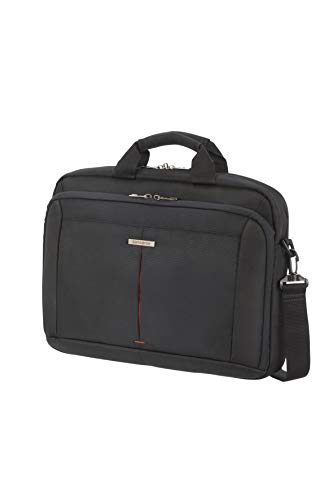 Mala SAMSONITE Guardit (Universal - 15.6'' - Preto) Samsonite - Acessórios de computador - 15.6 polegadas, portátil, fecho de correr, bolso frontal