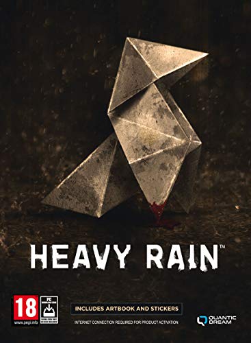 Jogo Eletrónico PlayStation 4 Heavy Rain PS4 Meridiem Games - Software de jogos de vídeo - aventura, psicológico, alternar personagens, escolha influencia