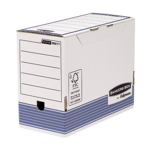 Arquivador FELLOWES 02-0770-01 (Azul - 21 x 26.5 x 33 cm) Bankers Box - Arquivamento e organização - 1,5 L, a4, cartão, azul