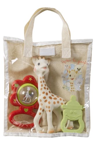 Bolsa Regalo SOPHIE LA GIRAFE 516343 (Algodão) Sophie la girafe - Chupetas e mordedores - bolsa regalo, sophie la girafe, algodão, frança