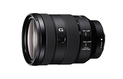 Objetiva SONY FE 24-105MM F4 G OSS (Encaixe: Sony E - Abertura: f/22 - f/4) Sony - Lentes de câmera - sony e, f/22, f/4, oss