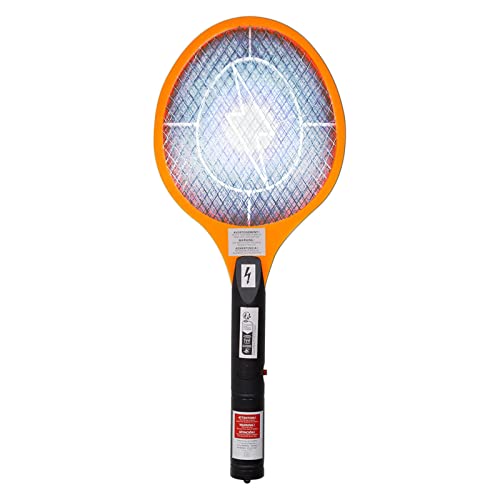 Mata-Mosquitos Eléctrico com Bateria Recarregável TIENDA EURASIA - Controle de pragas - bateria recarregável, 3 metros, luz LED, sem perigo elétrico