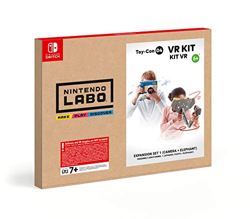 Jogo Nintendo Labo - Toy-Con 04 - VR Kit: Expansion Set 1 Nintendo - Software de jogos de vídeo - nintendo labo, toy-con 04, vr kit, expansão 1