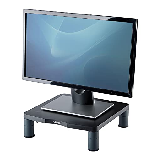 Suporte de Mesa para TV FELLOWES 8042001 (até 8 kg - Preto) Fellowes - Acessórios de monitor de computador - suporte, tv, fellowes, preto