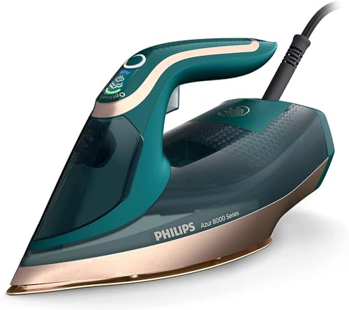 Ferro com Caldeira PHILIPS DST8030/70 (Pressão: 6.5 bar - Jato vapor 240 g/min) Philips - Ferros de engomar - 6.5 bar, 240 g/min, 260 g/min, 17 L, anticalcário