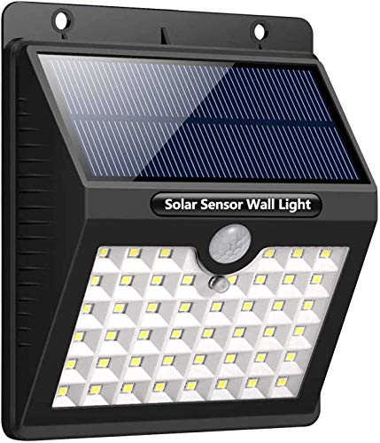 Luz Exterior Led Solar PIR Sensor de Movimento 46 Led Daffodil 19202 - Iluminação de caminho na paisagem - led solar, pir sensor, 46 led, daffodil