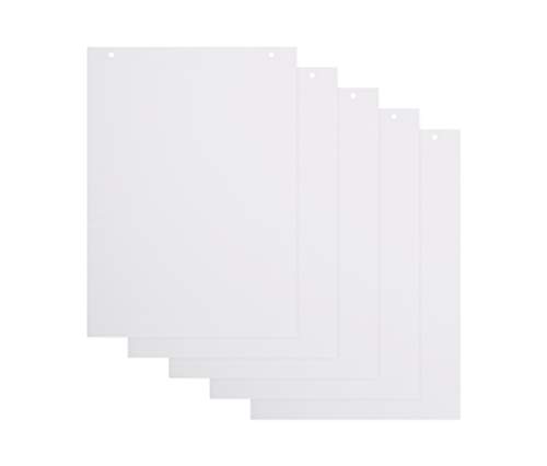 Bloco de Papel para Rotuladores BOARDS PLUS Branco (A1) Boardsplus - Blocos para cavalete - resistente, removível, A1, 100 folhas