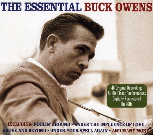CD Buck Owens - The Essential Buck Owens (2 CDs) NOT NOW - Cds de música - cd, buck owens, essential, 2 cds