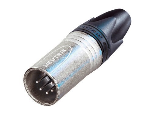 Cabo de Áudio NEUTRIK (Jack 6.3mm - XLR - Prateado) Neutrik - Adaptadores de cabos de áudio e vídeo - jack 6.3mm, xlr, prateado