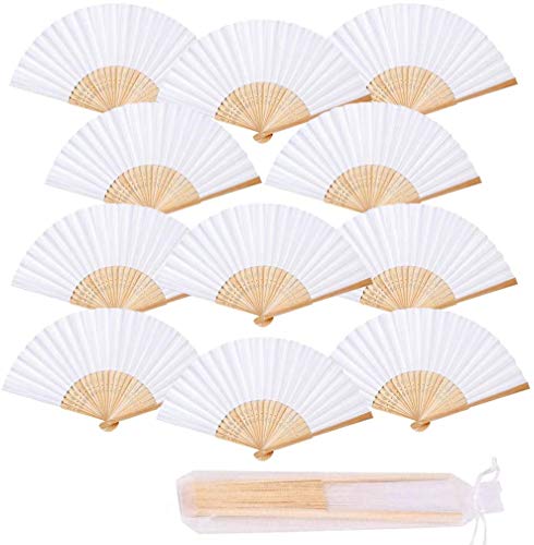 Izoe L 12 Peças de Guarda-Sol de Mão Guarda-Sol Plegável iZoeL - Brinquedos - branco, plástico, plegável, 12 peças