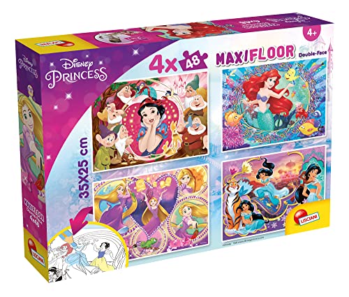 Puzzle LISCIANI 2 em 1 Princesses (Idade Mínima: 3 Anos - Número Peças: 48)
Marca:
Lisciani
- Jogos - puzzle, 2 em 1, princesas, 48 peças, 3 anos
