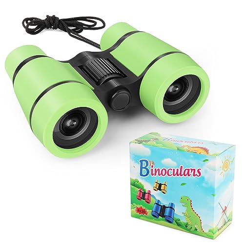 Mini Binóculos Infantil 4X30 Hd Verde LWMTT - Binóculos - binóculos, infantil, hd, verde