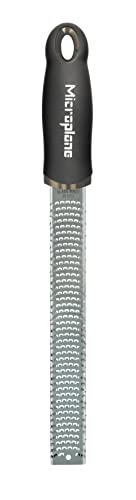 Microplane 98001 raspador de cozedura Preto, Inox 1 peça(s) Microplane - Raladores de alimentos e zesters - raspador, cozedura, preto, inox