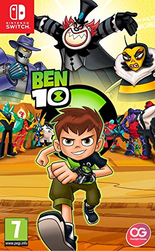 Jogo Nintendo Switch Ben 10 (Idade Mínima Recomendada: 7 anos) JUST FOR GAMES - Software de jogos de vídeo - nintendo switch, Ben 10, jogo, aventura, herói, quadrinhos
