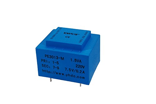 Transformador YHDC PCB welding isolation transformer PE3015-M 1.8VA 230V/18V Dechang Electronic Co., Ltd - Acessórios de rádio de comunicação - isolação, 230V/18V, cobera, 1.8VA