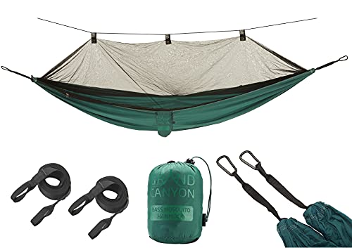 Cama de Campismo GRAND CANYON Bass Mosquito Hammock Grand Canyon - Redes de descanso - cama, campismo, grand canyon, bass, mosquito hammock