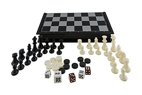 Jogo de Tabuleiro AQUAMARINE GAMES CP024 (Idade Mínima: 6) Aquamarine Games - Jogos de tabuleiro - domino, magnético, 6 anos, fácil transporte